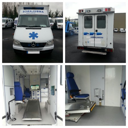 MERCEDES SPRINTER ( BINZ ) 325.500KM PRIX 9.500€